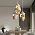 QUIETE Wabi-Sabi Resin Pendant Light — additional product view 2