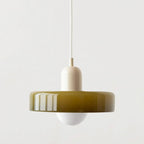 DUET Two-Tone Glass Pendant Light — additional product view 14