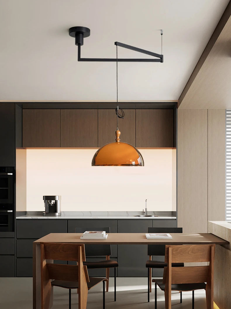 NIVA Acrylic Shade Pendant Light — additional product view 13