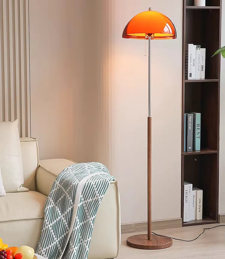 RIVA Amber Dome Floor Lamp — additional product view 7