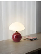 MIRA Mushroom Glass Table Lamp — additional product view 2