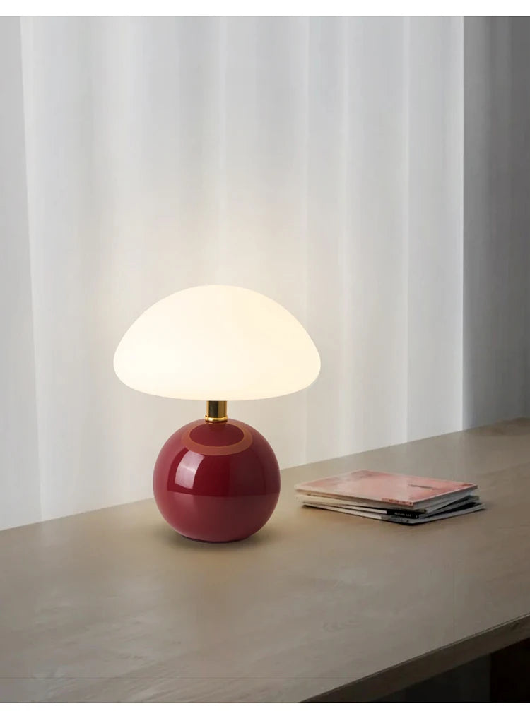 MIRA Mushroom Glass Table Lamp — additional product view 2