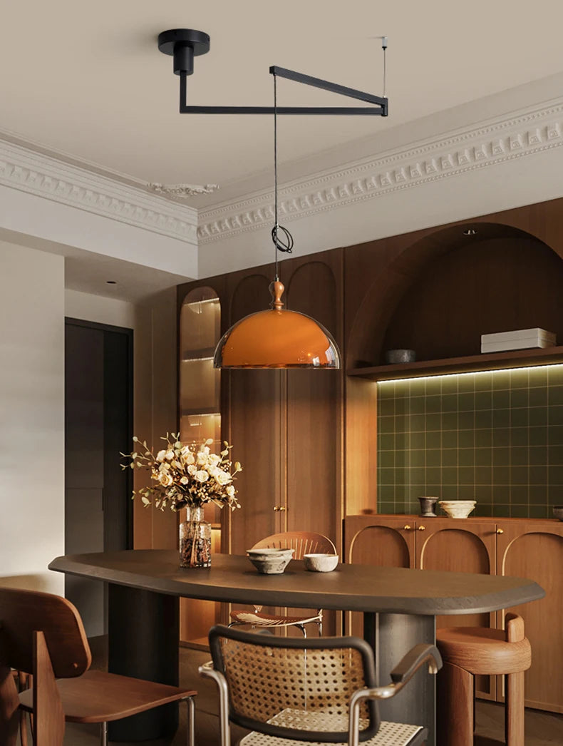 NIVA Acrylic Shade Pendant Light — additional product view 12