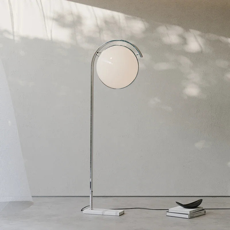 ORBITA Sculptural Sphere Floor Lamp — additional product view 6