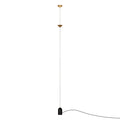 Lampada da terra LED con coni in metallo