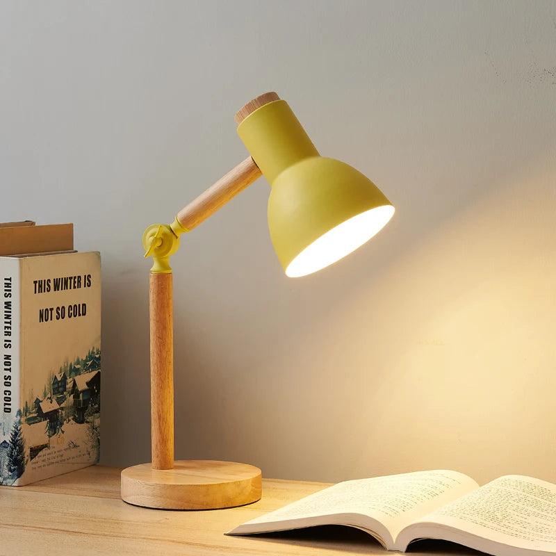 ORI Scandinavian-style desk lamp with an adjustable lamp head — alternate product view 3