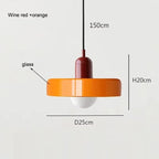 DUET Two-Tone Glass Pendant Light — additional product view 22