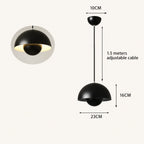 IRIS Flower Bud Metal Pendant Light — additional product view 9