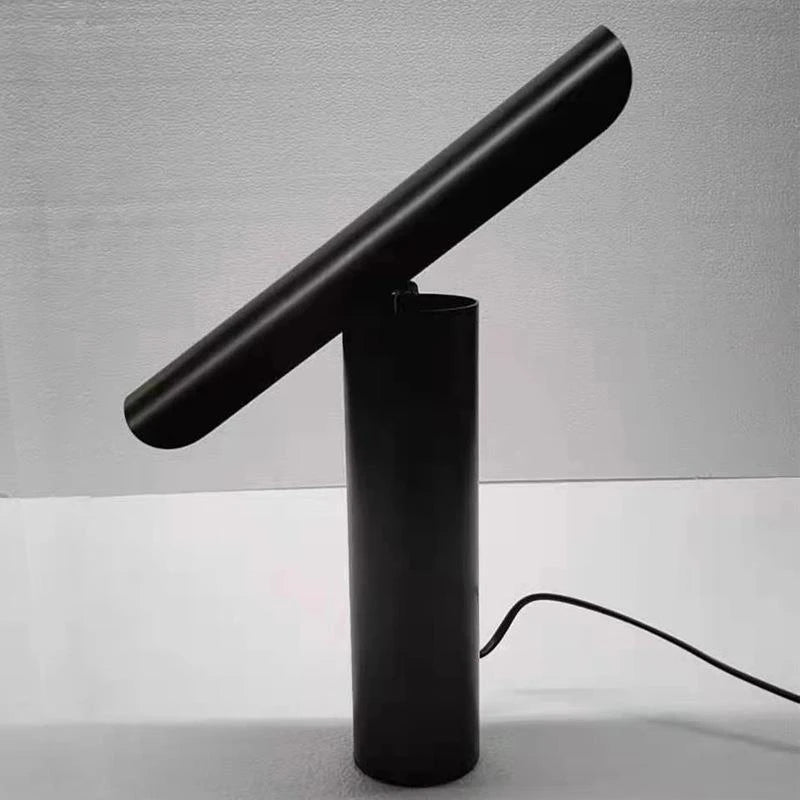 LINEA decorative metal accent lamp with a visible light bulb — alternate product view 8