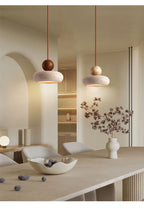 NARA Natural Yellow Stone Pendant Light