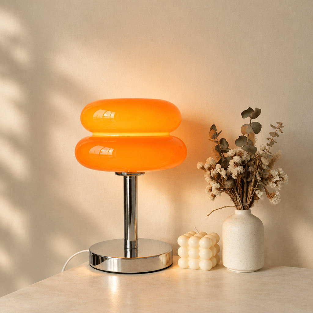 MACARON Decorative Glass Table Lamp