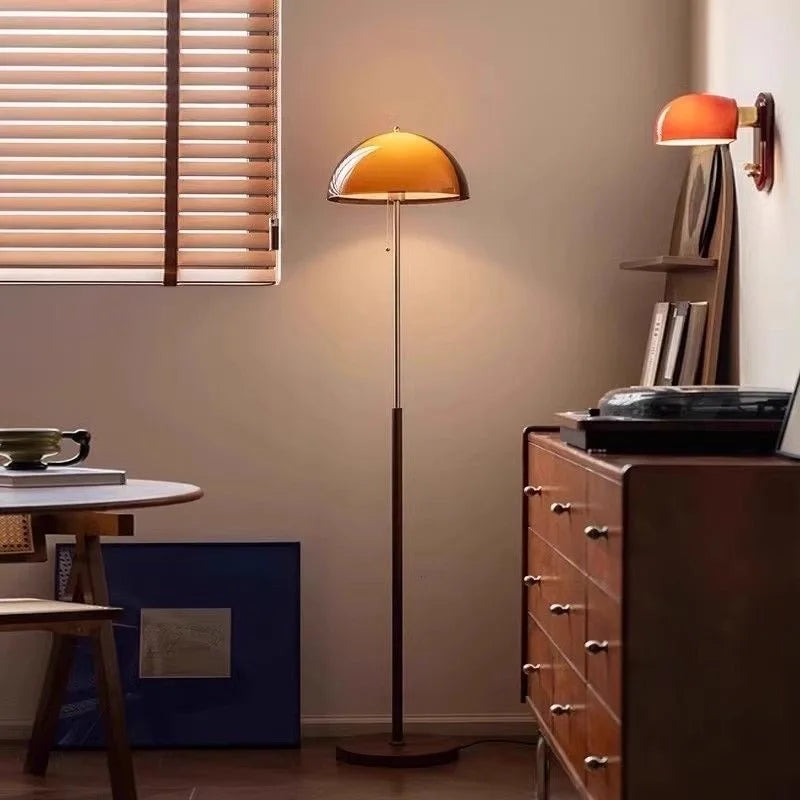 RIVA Amber Dome Floor Lamp — additional product view 8