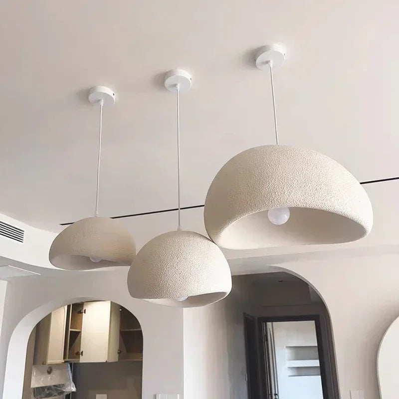 Minimalist Nordic Wabi-Sabi Pendant Light — additional product view 4