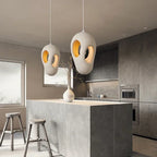 QUIETE Wabi-Sabi Resin Pendant Light — additional product view 5