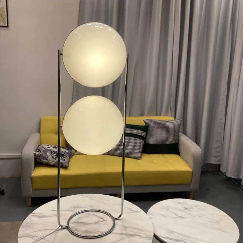 ORBITA Sculptural Sphere Floor Lamp — additional product view 9