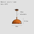 NIVA Acrylic Shade Pendant Light — additional product view 16