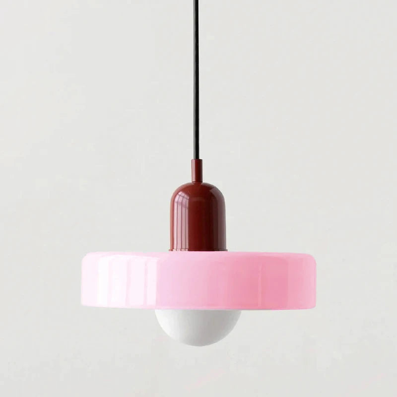 DUET Two-Tone Glass Pendant Light — additional product view 17
