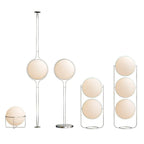 ORBITA Sculptural Sphere Floor Lamp — additional product view 15