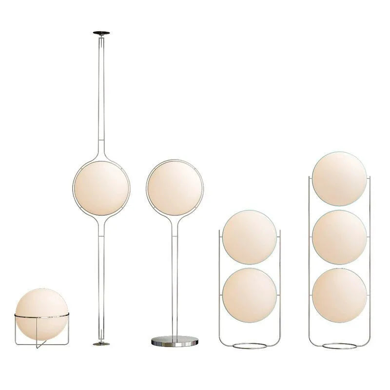 ORBITA Sculptural Sphere Floor Lamp — additional product view 15