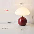 MIRA Mushroom Glass Table Lamp — additional product view 10