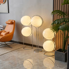 ORBITA Sculptural Sphere Floor Lamp — additional product view 2
