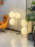 ORBITA Sculptural Sphere Floor Lamp — additional product view 8