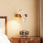 Lampada Parete Travertino Naturale LED - Design Giapponese Wabi-Sabi