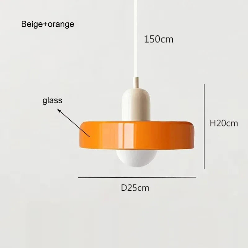 DUET Two-Tone Glass Pendant Light — additional product view 25