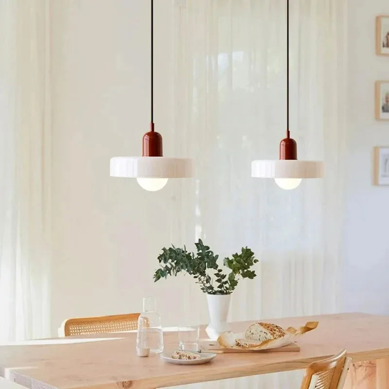 DUET Two-Tone Glass Pendant Light — additional product view 7
