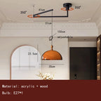 NIVA Acrylic Shade Pendant Light — additional product view 17
