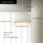 Minimalist Nordic Wabi-Sabi Pendant Light — additional product view 8