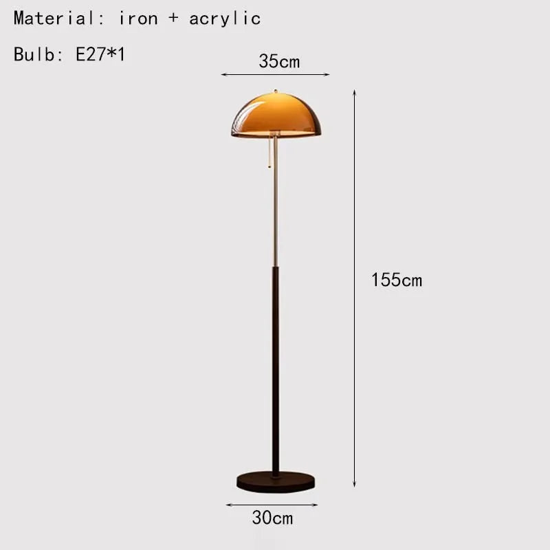 RIVA Amber Dome Floor Lamp — additional product view 14