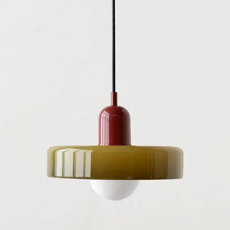 DUET Two-Tone Glass Pendant Light — additional product view 15