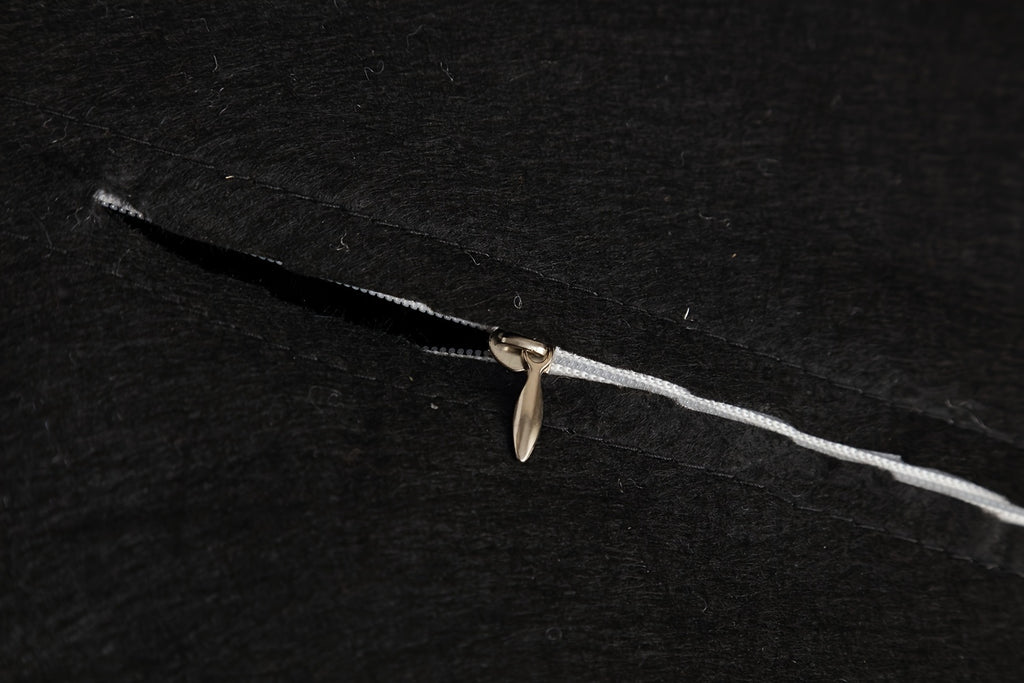 Poggiapiedi Imbottito in Ecopelle - Design Contemporaneo con Struttura in Legno per Soggiorno, Ingresso e Studio