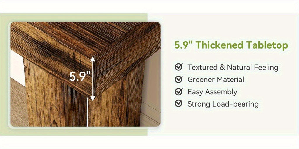 Console Rovere 160cm - Tavolo Ingresso Design Contemporaneo Marrone Naturale