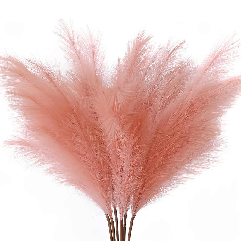 Pampas Grass Artificial 75cm Boho Decor 8 Stems