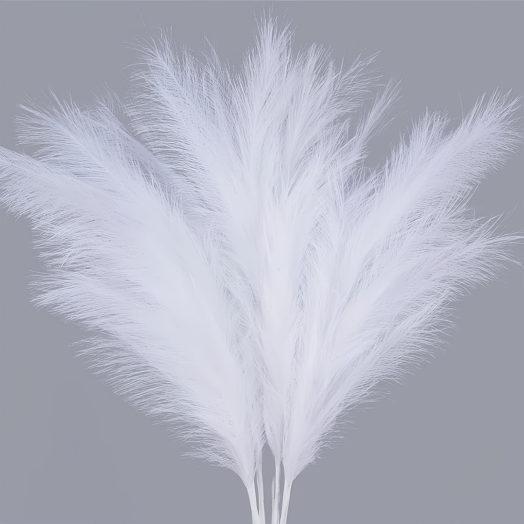 Pampas Grass Artificiale 75cm Decorazione Boho 8 Steli