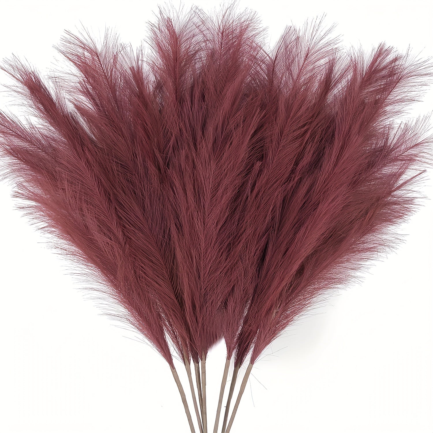 Pampas Grass Artificiale 75cm Decorazione Boho 8 Steli