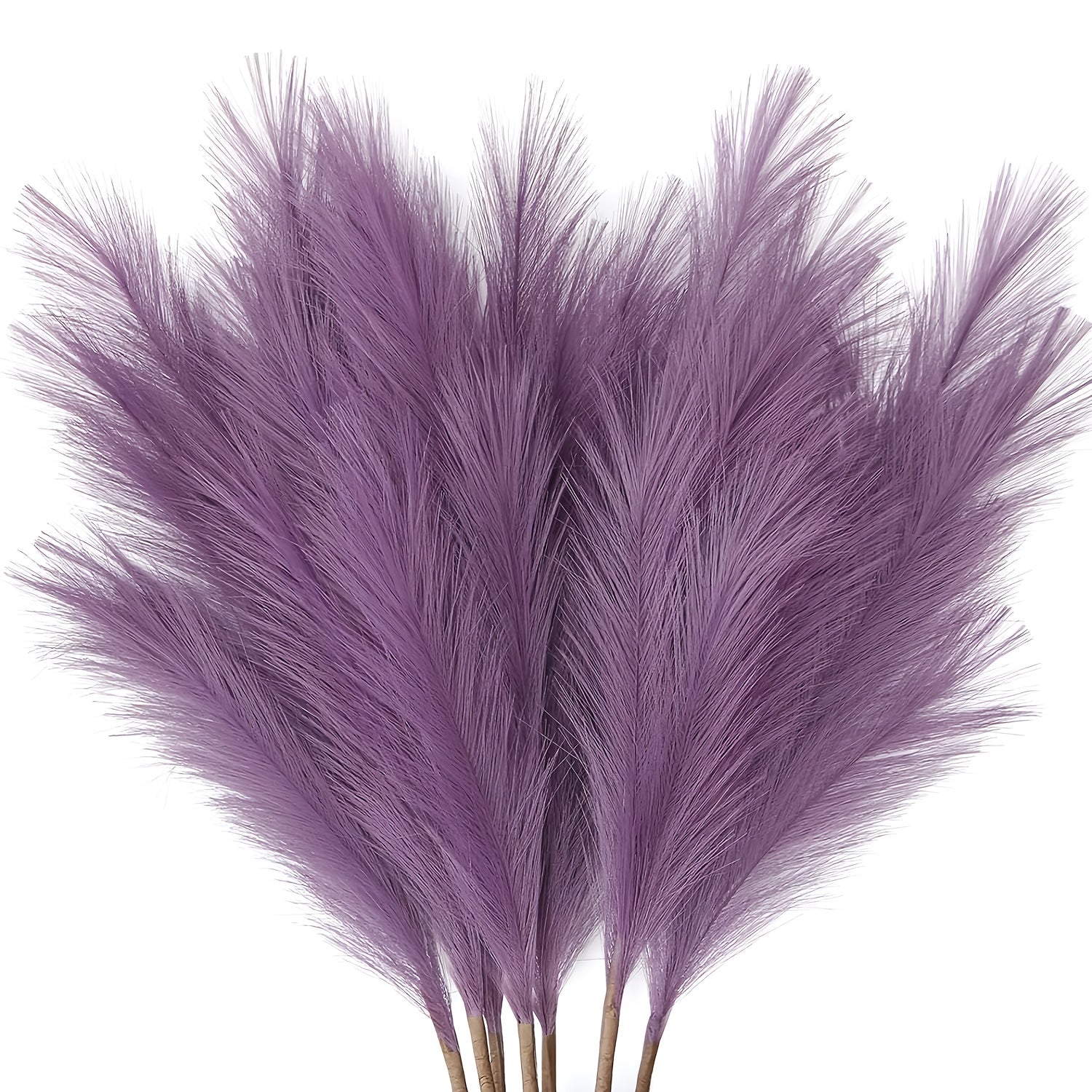 Pampas Grass Artificiale 75cm Decorazione Boho 8 Steli