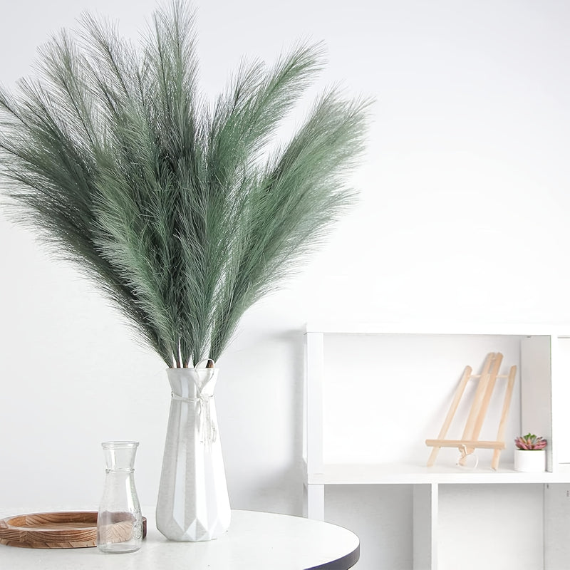 Pampas Grass Artificial 75cm Boho Decor 8 Stems