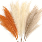 Pampas Grass Artificiale 75cm Decorazione Boho 8 Steli